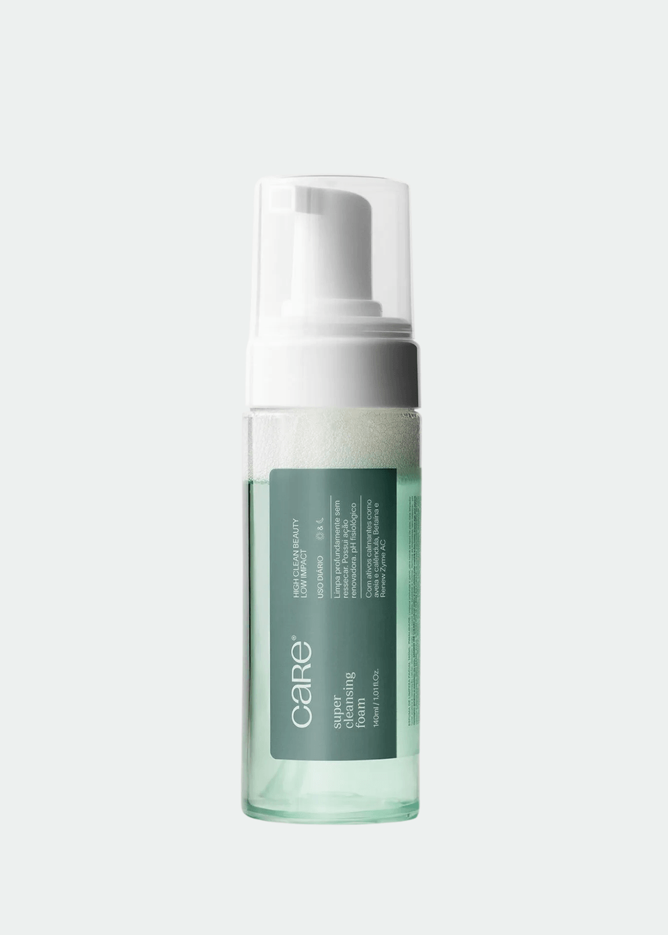 Espuma Limpeza Facial Care - 140ml